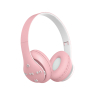 Trådløse høretelefoner til børn pink