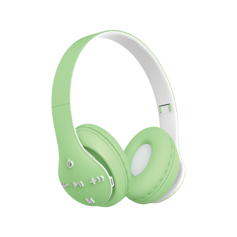 Trådløse høretelefoner til børn | grøn