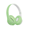 Trådløse høretelefoner til børn grøn