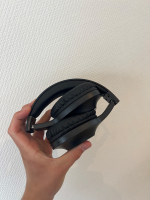 USAMS høretelefoner trådløse over-ear | sort