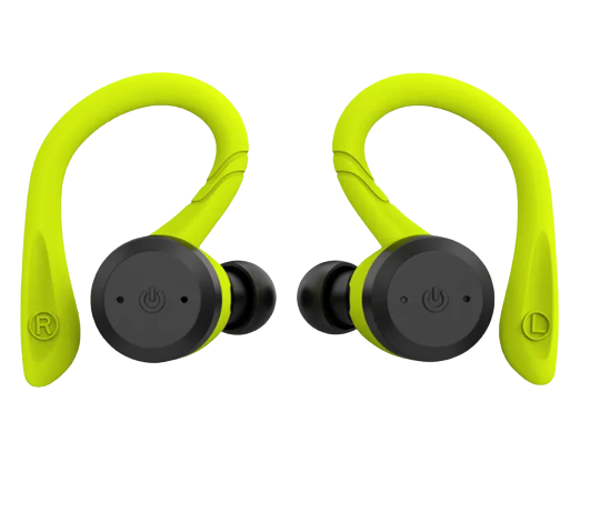 Sport Cozy - Trådløse sports høretelefoner | grøn