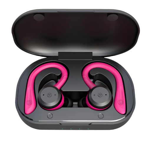 Sport Cozy - Trådløse sports høretelefoner | pink