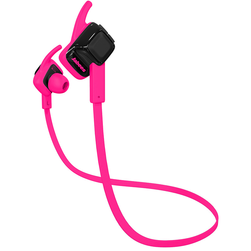 Jabees Beating sport bluetooth høretelefoner | pink