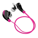Trådløse høretelefoner til løb og træning | pink