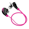 Trådløse høretelefoner til løb og træning pink