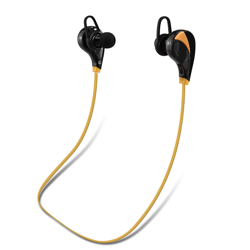 Trådløse høretelefoner til løb og træning | orange