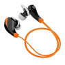 Trådløse høretelefoner til løb og træning orange